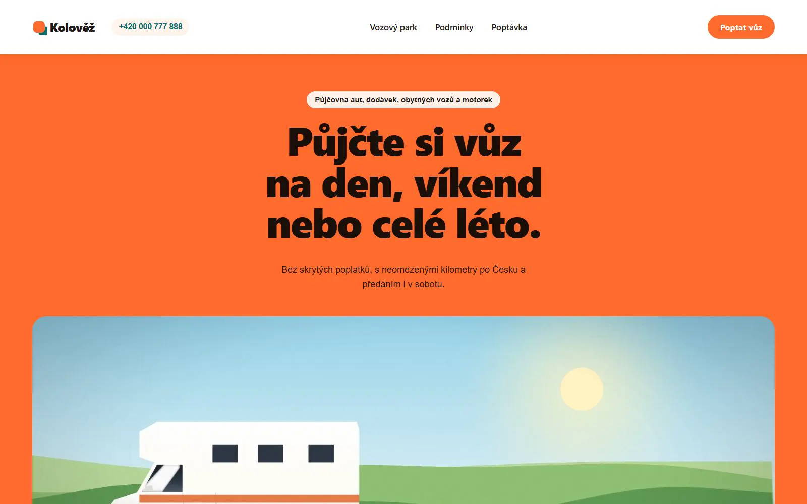 Vzor Půjčovna – původní barva