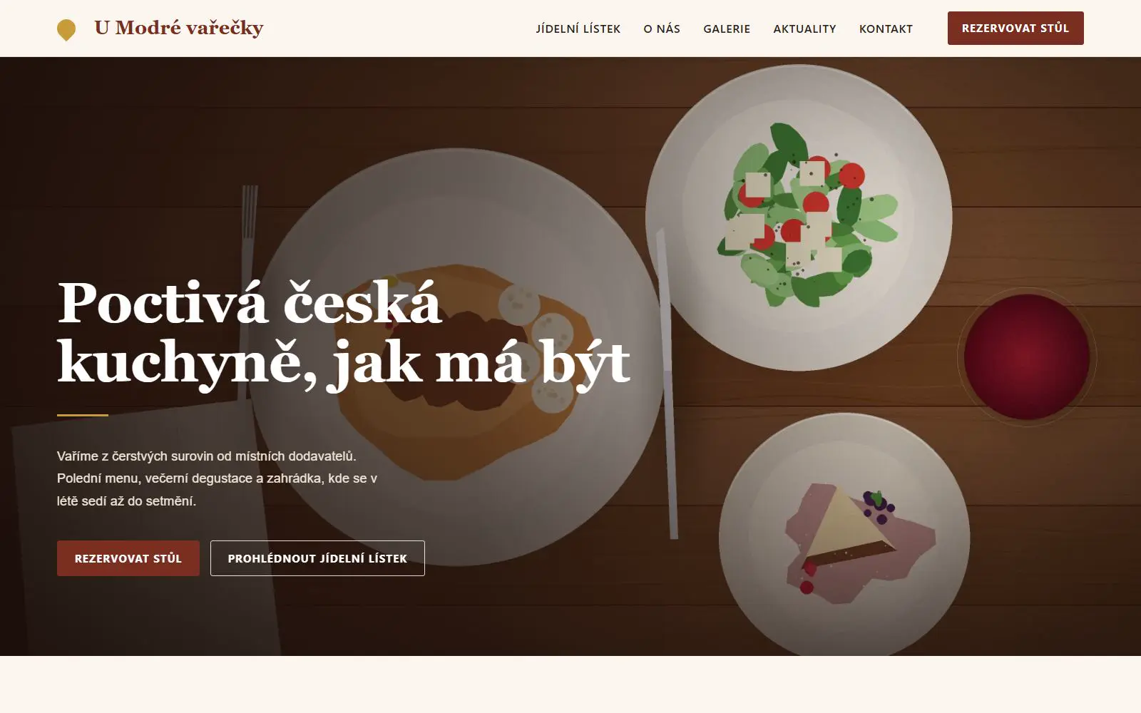 Vzor Restaurace – původní barva