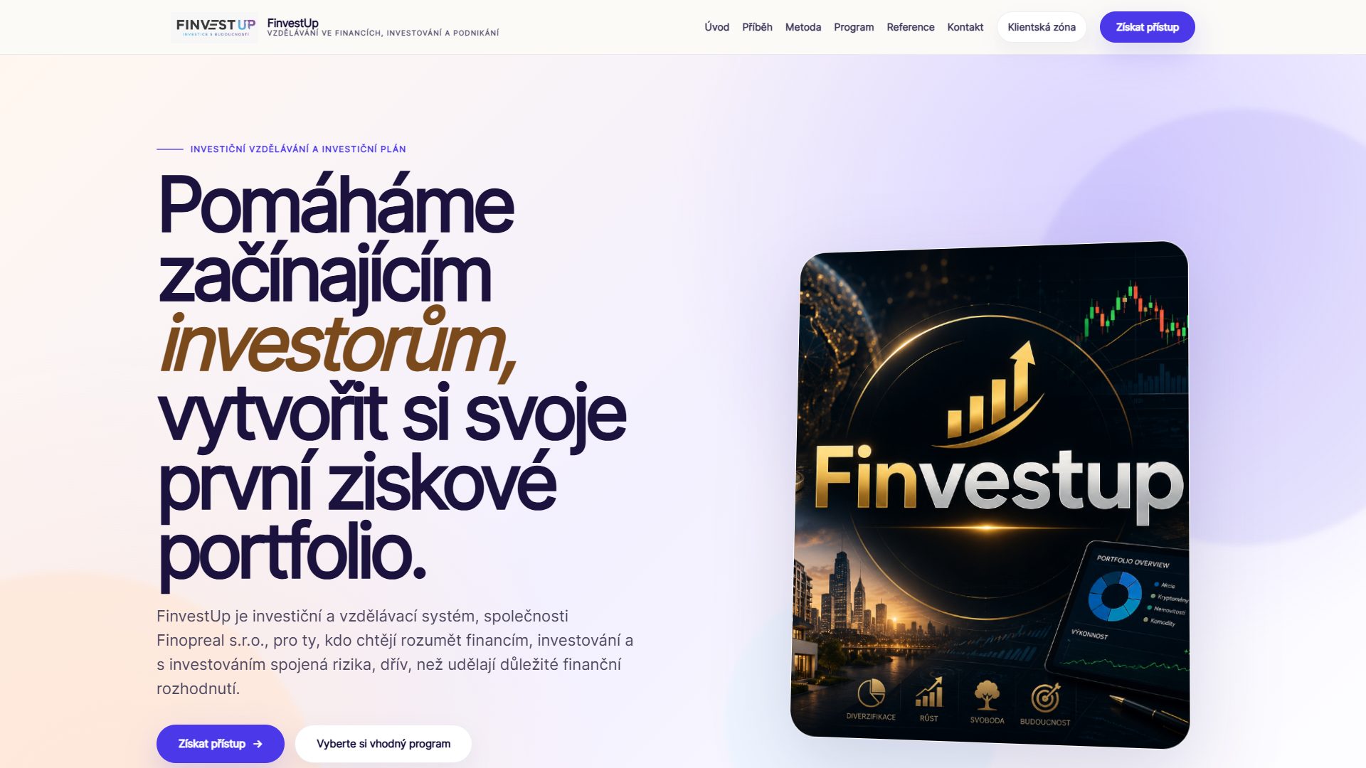 Web FinvestUp