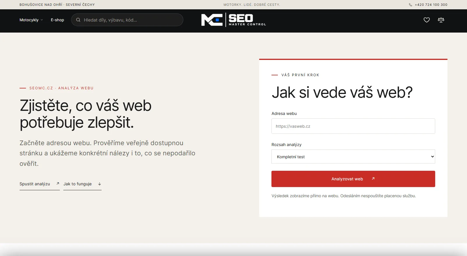 Web služby SEO MC