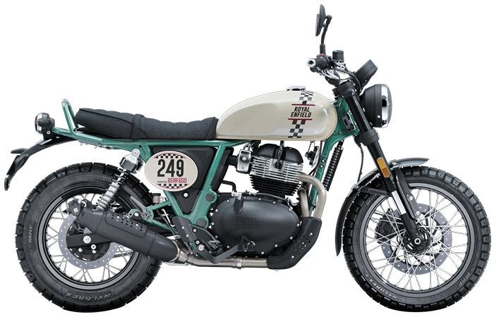 Royal Enfield Bear 650 – demo motorka Two Four Nine