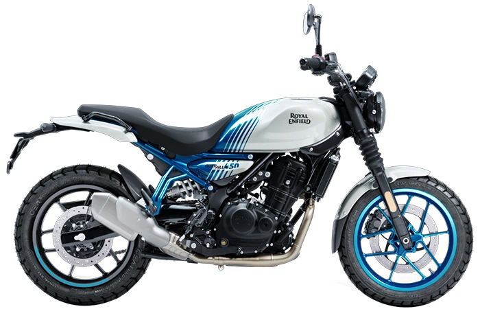 Royal Enfield Guerrilla 450 – demo motorka Apex Black