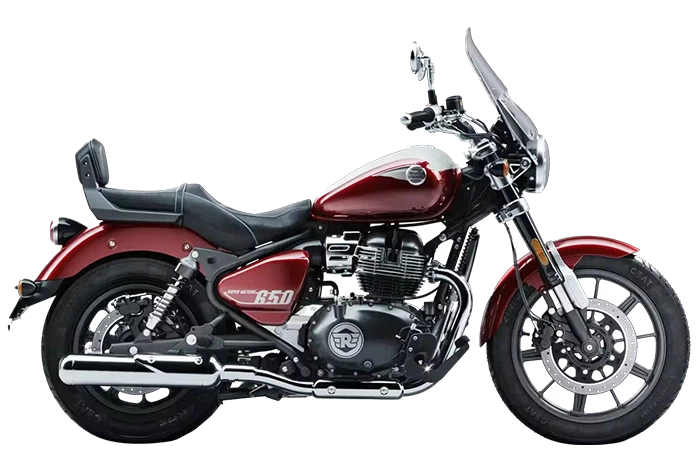 Royal Enfield Super Meteor 650 – demo motorka Astral Black